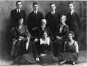 Семья Стаутов, 1920 год